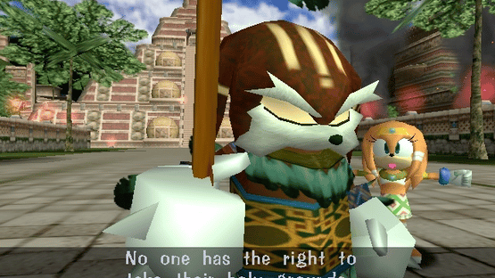 Sonic Adventure Screenshot