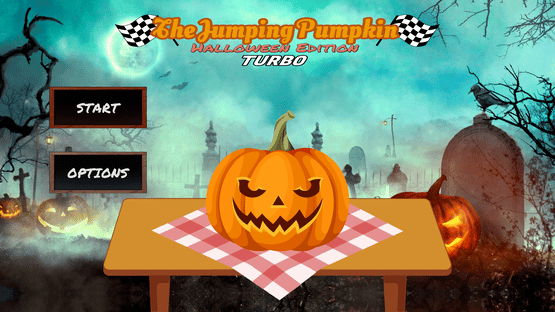 The Jumping Pumpkin: Halloween Edition - Turbo Screenshot