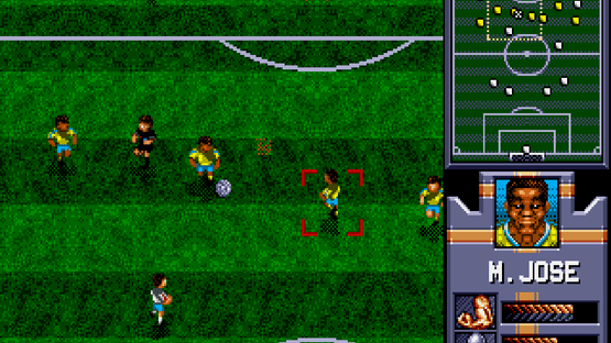 Pro Moves Soccer Screenshot