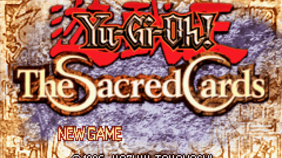 Yu-Gi-Oh! The Sacred Cards Screenshot