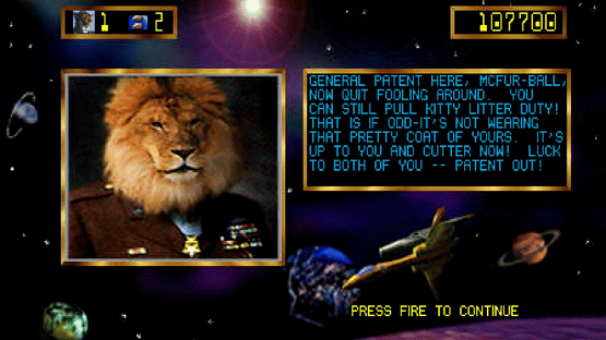 Trevor McFur in the Crescent Galaxy Screenshot