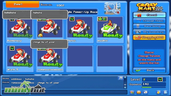 CrazyKart Screenshot