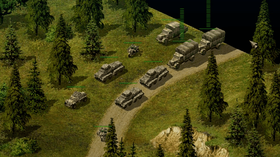 Blitzkrieg: Burning Horizon Screenshot