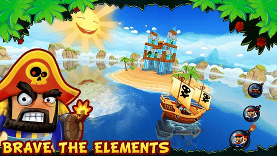 Potshot Pirates Screenshot