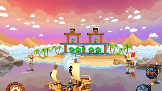 Potshot Pirates Screenshot