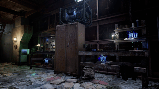 Chernobylite: Season 1 - Blue Flames Screenshot