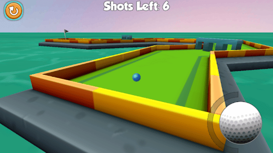 Mini Golf 3D Screenshot