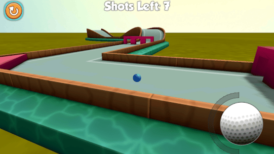 Mini Golf 3D Screenshot