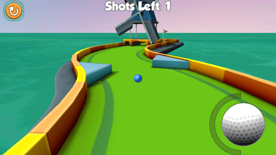 Mini Golf 3D Screenshot