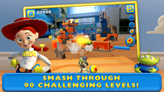 Toy Story: Smash It! Screenshot