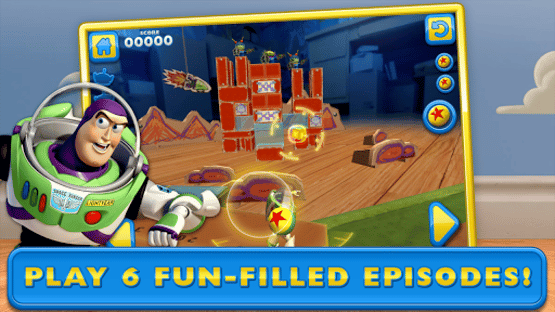 Toy Story: Smash It! Screenshot