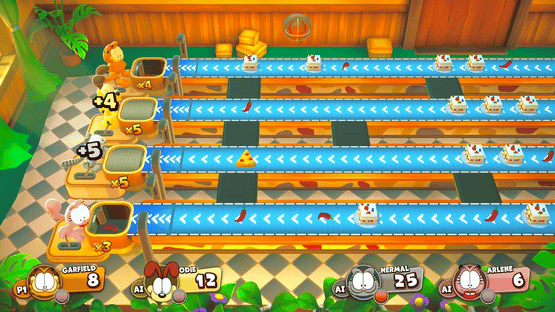 Garfield: Lasagna Party Screenshot