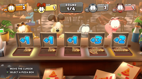 Garfield: Lasagna Party Screenshot