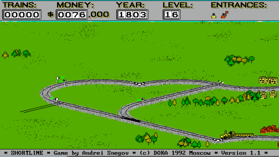 Shortline Railroad Screenshot