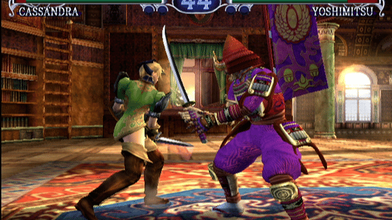 SoulCalibur II Screenshot