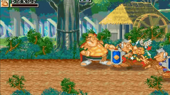 Asterix and Caesar's Challenge Screenshot