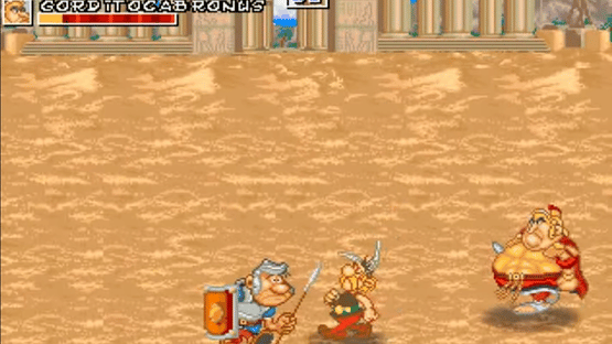 Asterix and Caesar's Challenge Screenshot