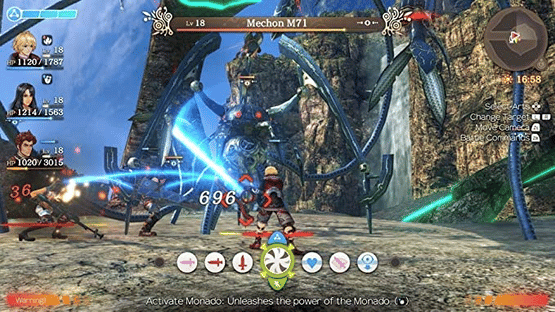 Xenoblade Chronicles: Definitive Edition - Collector's Set Screenshot