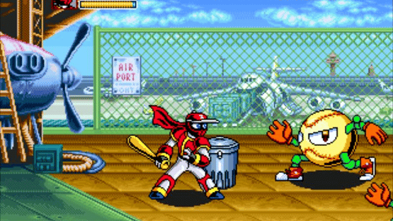 Ninja Baseball Bat Man Screenshot