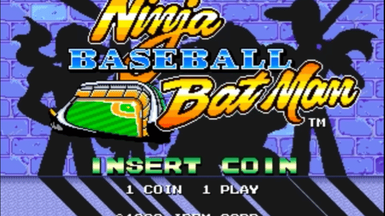 Ninja Baseball Bat Man Screenshot