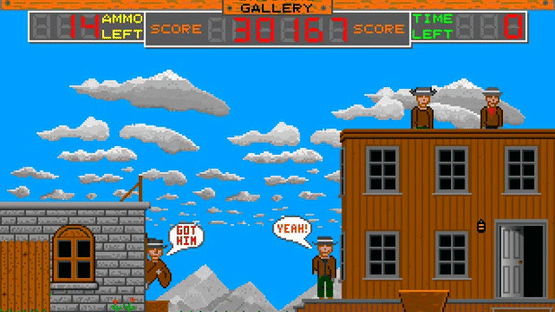 Shooting Gallery Screenshot