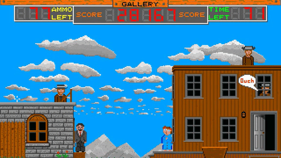 Shooting Gallery Screenshot