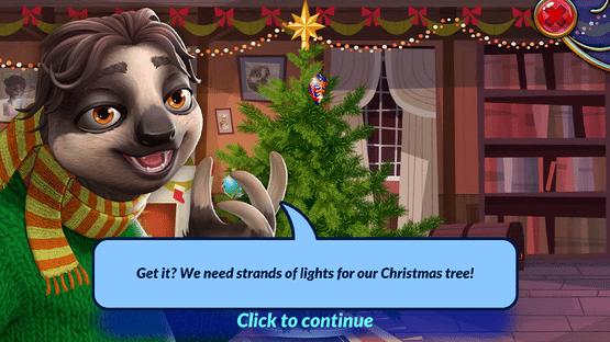 Shopping Clutter 5: Christmas Poetree Screenshot