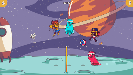 Volley Pals Screenshot
