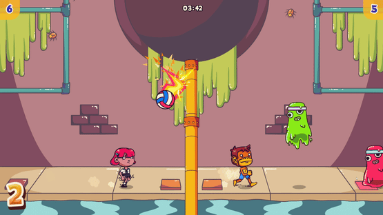 Volley Pals Screenshot