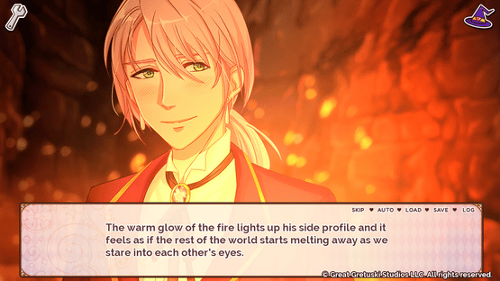 Love Spell: Written in the Stars - Aslan's Story Screenshot