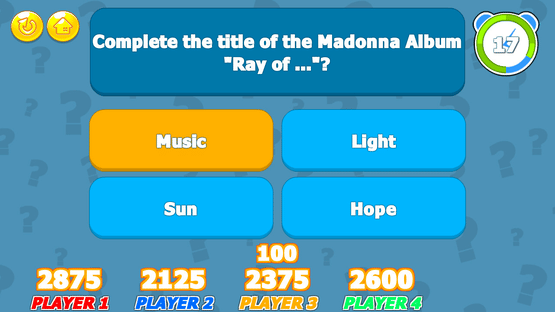 The Music Trivia Challenge Screenshot