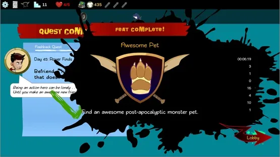 Last Kids on Earth: Hit the Deck! screenshot 2