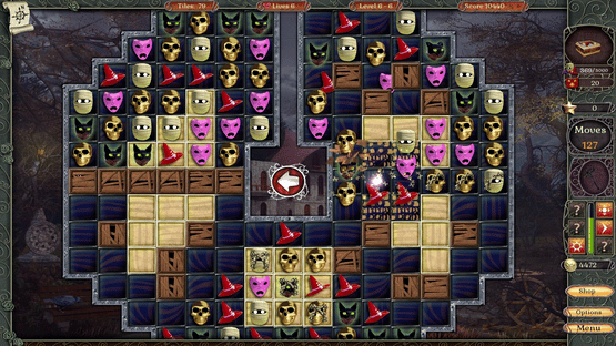Jewel Match Twilight Screenshot