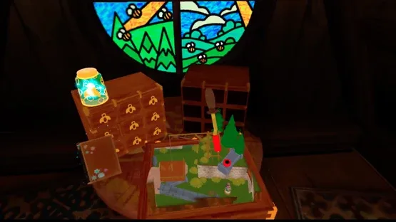 A Knight in the Attic screenshot 2