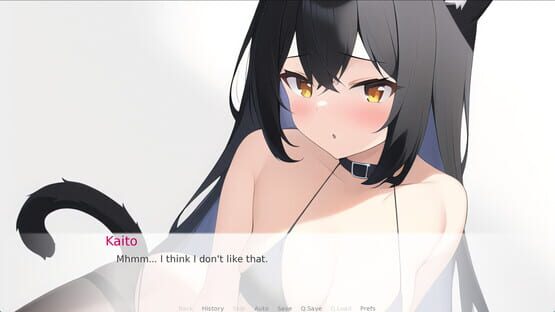 Neko Dating Sim screenshot 2
