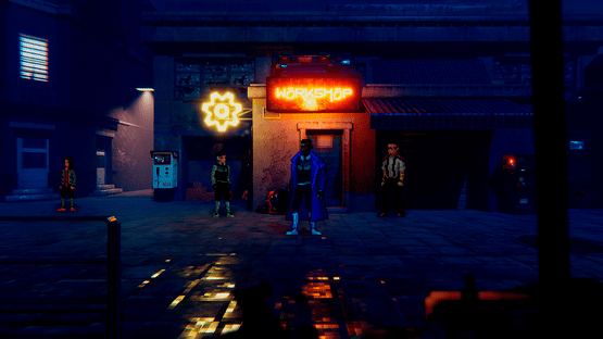 Neon Blood Screenshot