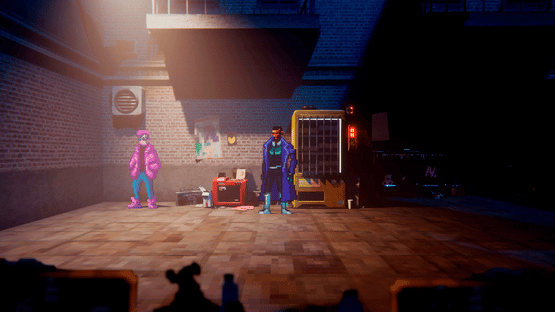 Neon Blood Screenshot