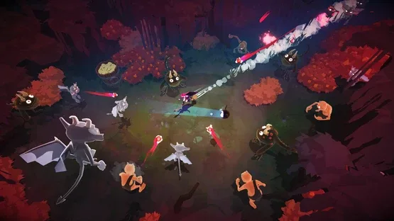 Bosorka gameplay screenshot 2