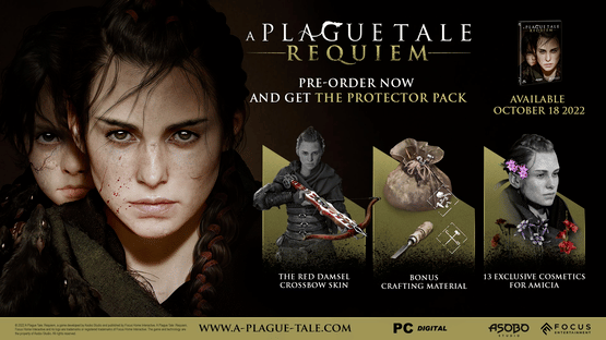 A Plague Tale: Requiem - Protector Pack Screenshot