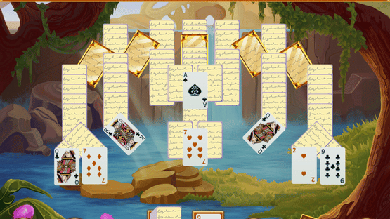 Detective Solitaire: The Ghost Agency 2 Screenshot