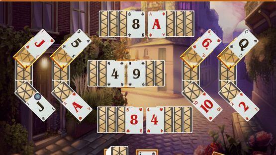 Detective Solitaire: The Ghost Agency 2 Screenshot