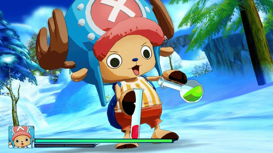 One Piece Unlimited World Red: Chopper Edition Screenshot