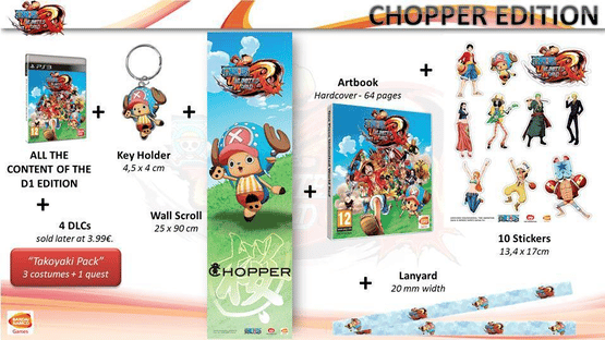 One Piece Unlimited World Red: Chopper Edition Screenshot