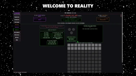 Antimatter Dimensions screenshot 5
