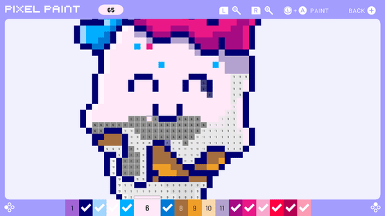 Pixel Paint Screenshot