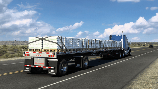 American Truck Simulator: Lode King & Prestige Trailers Pack Screenshot