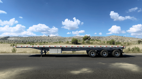 American Truck Simulator: Lode King & Prestige Trailers Pack Screenshot