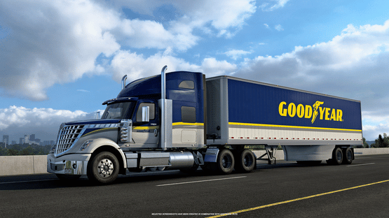 American Truck Simulator: Goodyear Tires Pack Screenshot