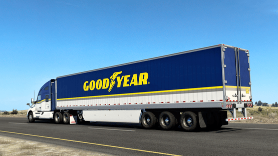 American Truck Simulator: Goodyear Tires Pack Screenshot