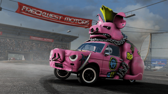 Wreckfest: Modified Monsters Car Pack Screenshot